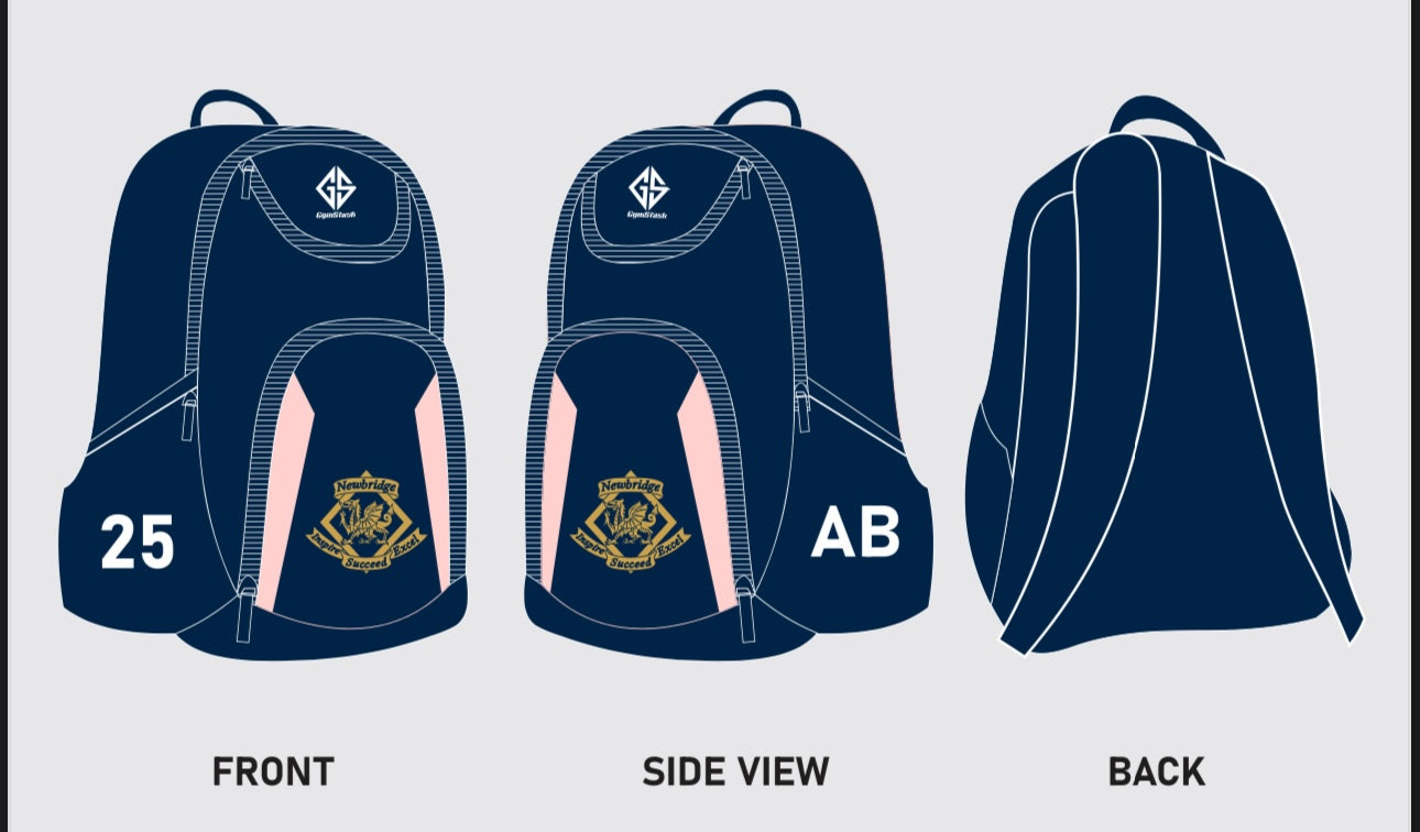 School kit bag