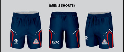 RVAC Club Shorts Men’s