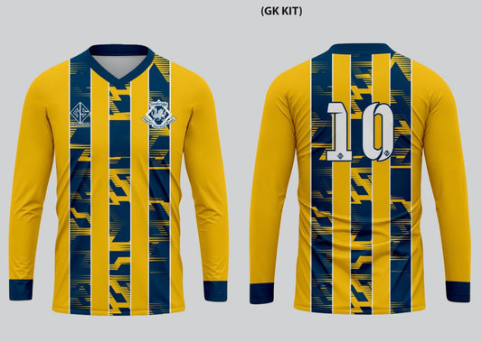 Goal Keeper Football Playing shirt