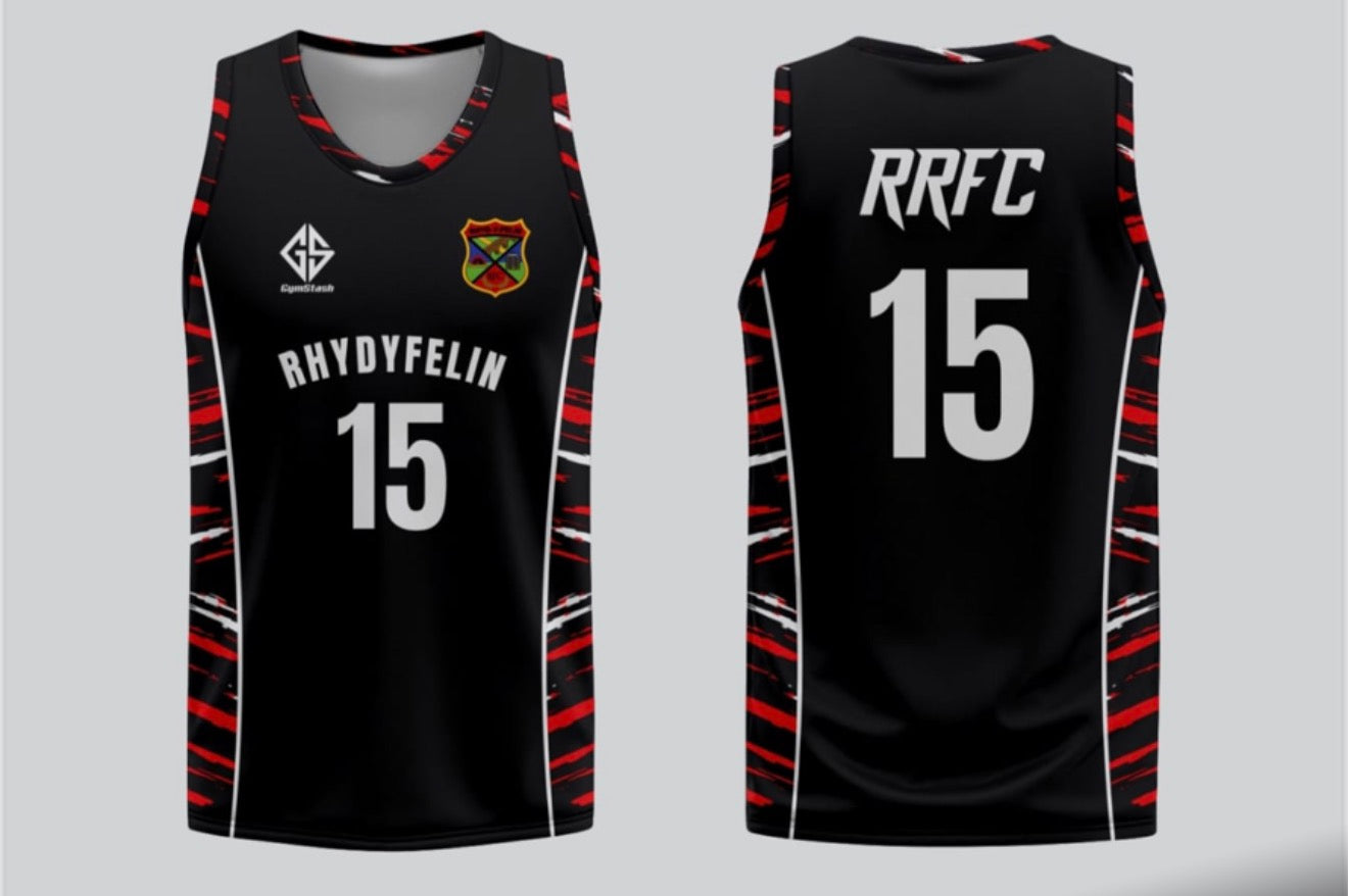Rhyd Retro Club Vest