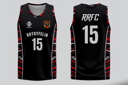 Rhyd Retro Club Vest