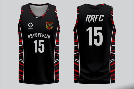 Rhyd Retro Club Vest