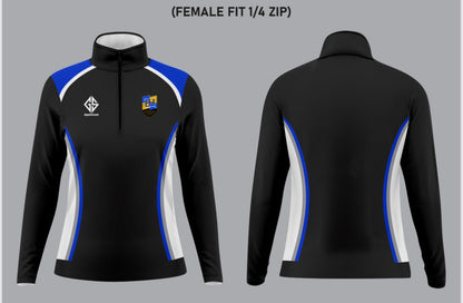 Female fit Eastern High GCSE PE 1/4 Zip