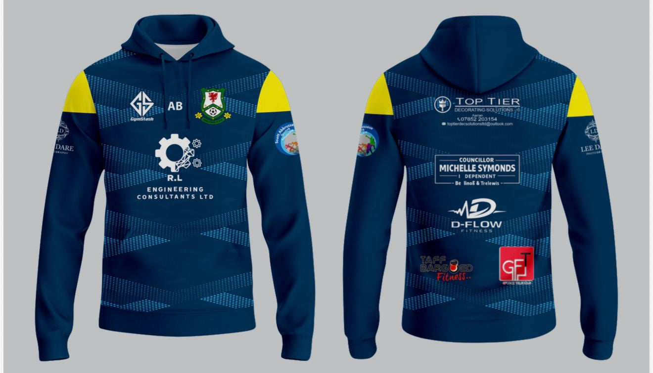 Trelewis FC Hoodie