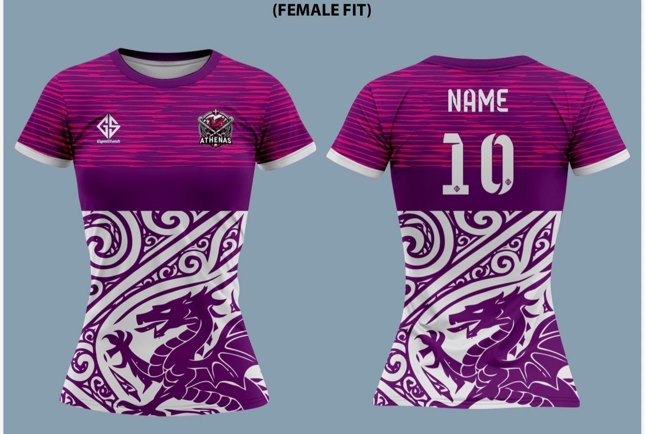Female fit Playing kit