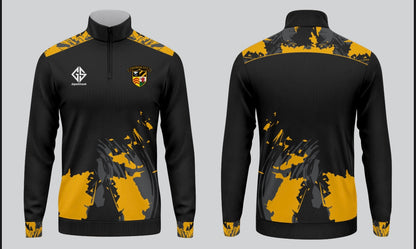 Tonyrefail Club 1/4 Zip