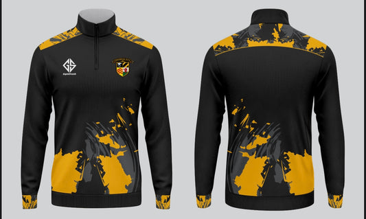 Tonyrefail Club 1/4 Zip