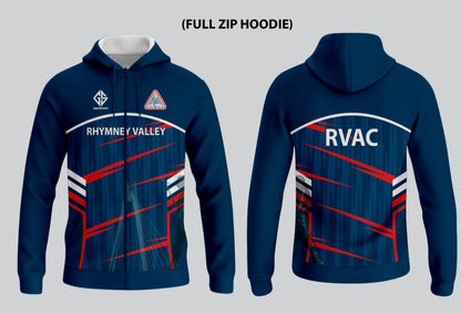 RVAC Club Hoodie with Full Zip