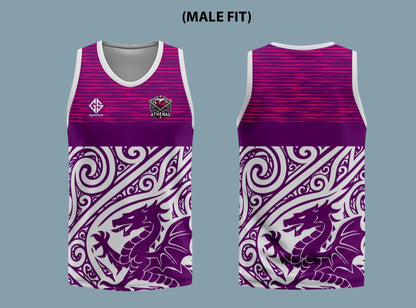 Athena’s Male fit vest