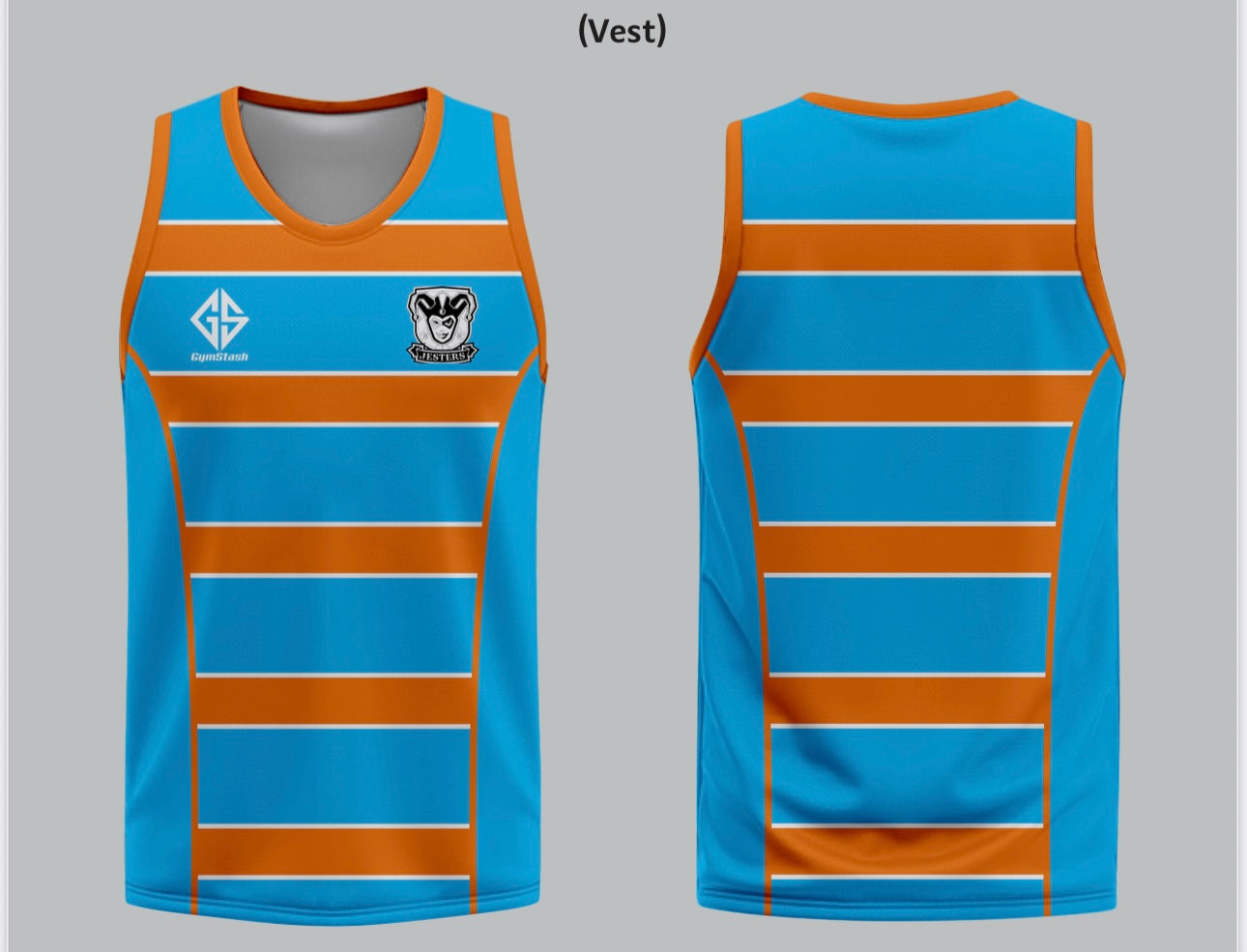 Jesters RFC Club Vest
