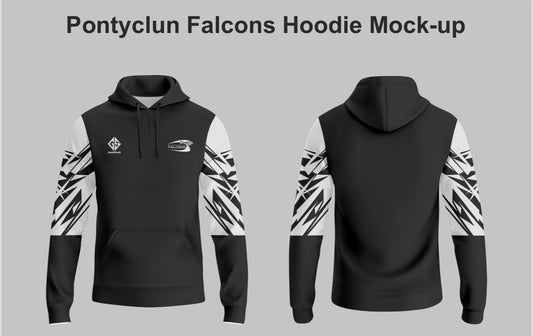 Pontyclun Falcons Club Hoodie