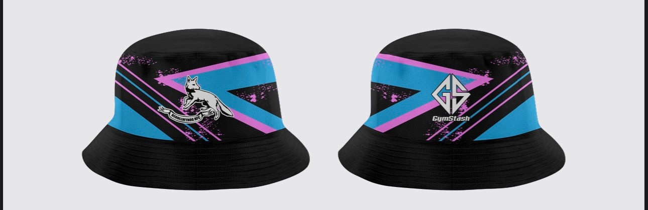 Foxes Bucket Hat Version 2