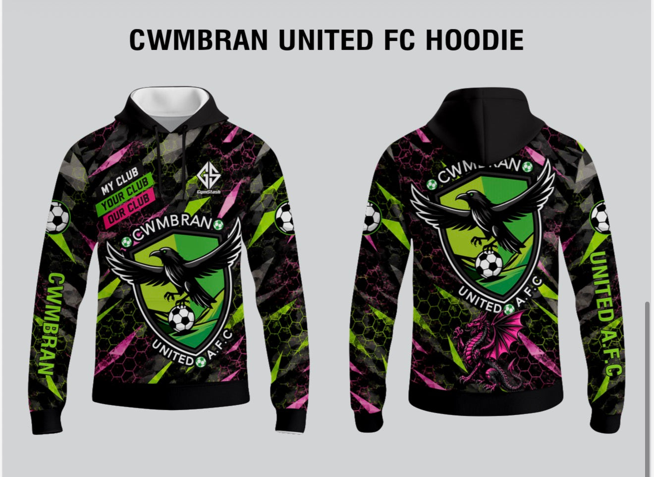 Cwmbran FC Hoodie