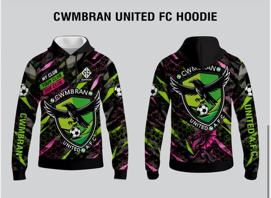 Cwmbran FC Hoodie