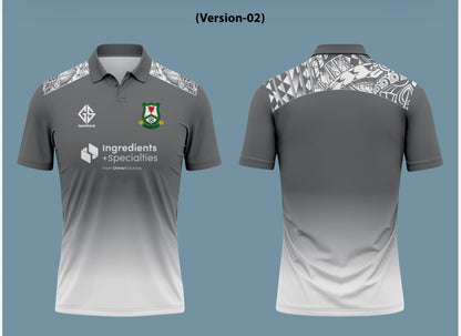 Trelewis FC Alternate Polo - Grey