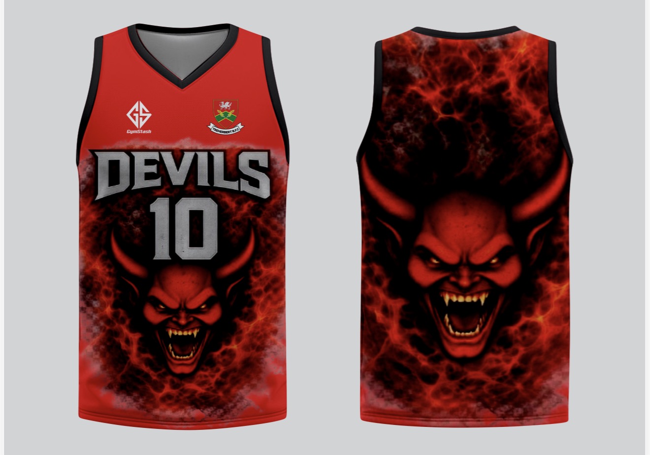 Devils T Male Fit Vest