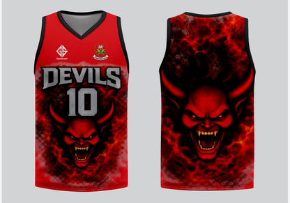 Devils T Male Fit Vest