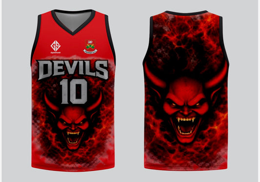 Devils T Male Fit Vest