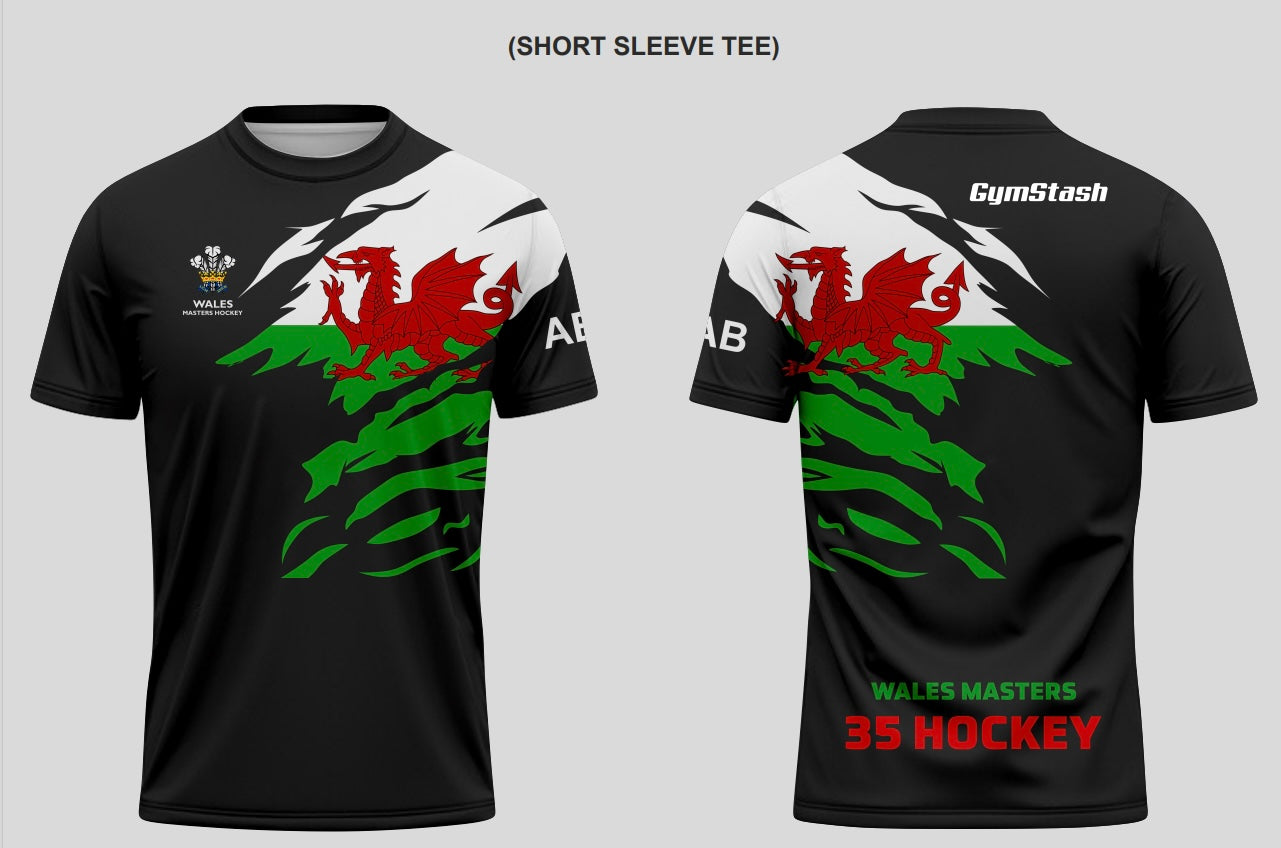 Wales Masters T Male Fit