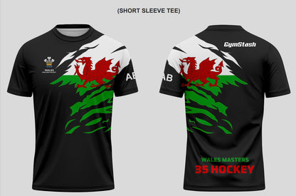 Wales Masters T Male Fit