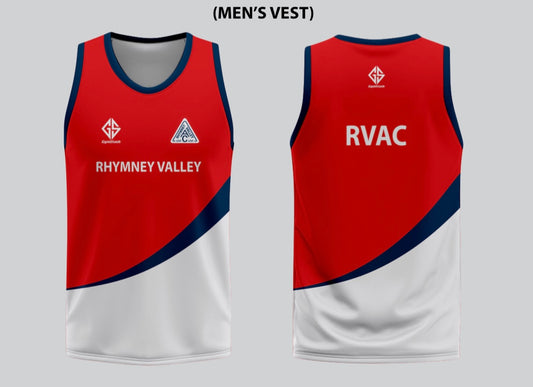 RVAC Premium Mens Race Day Vest