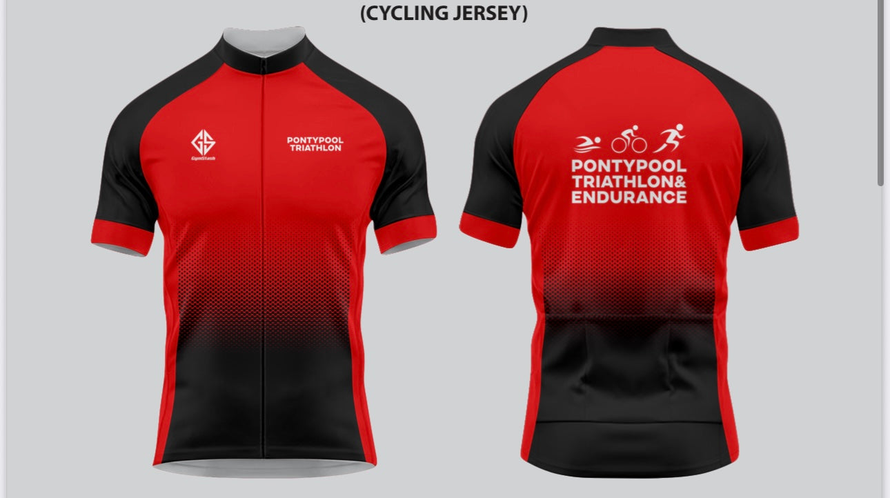 Pontypool Tri Cycling Jersey