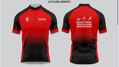 Pontypool Tri Cycling Jersey