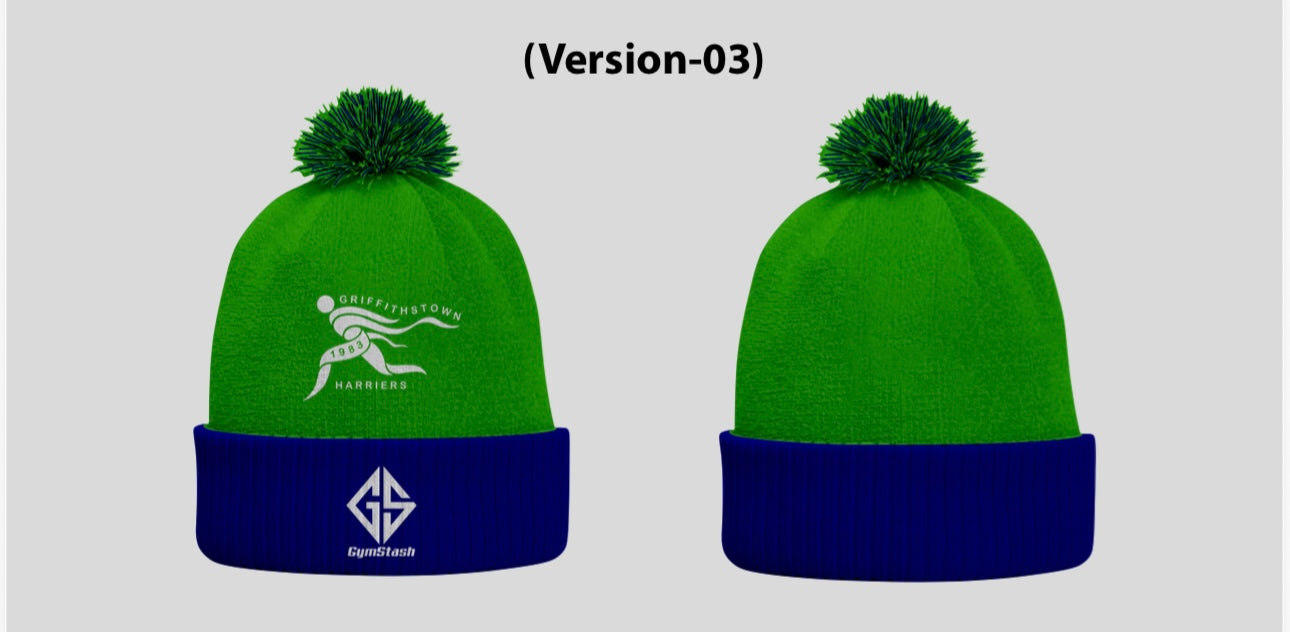 Griff Harriers bobble