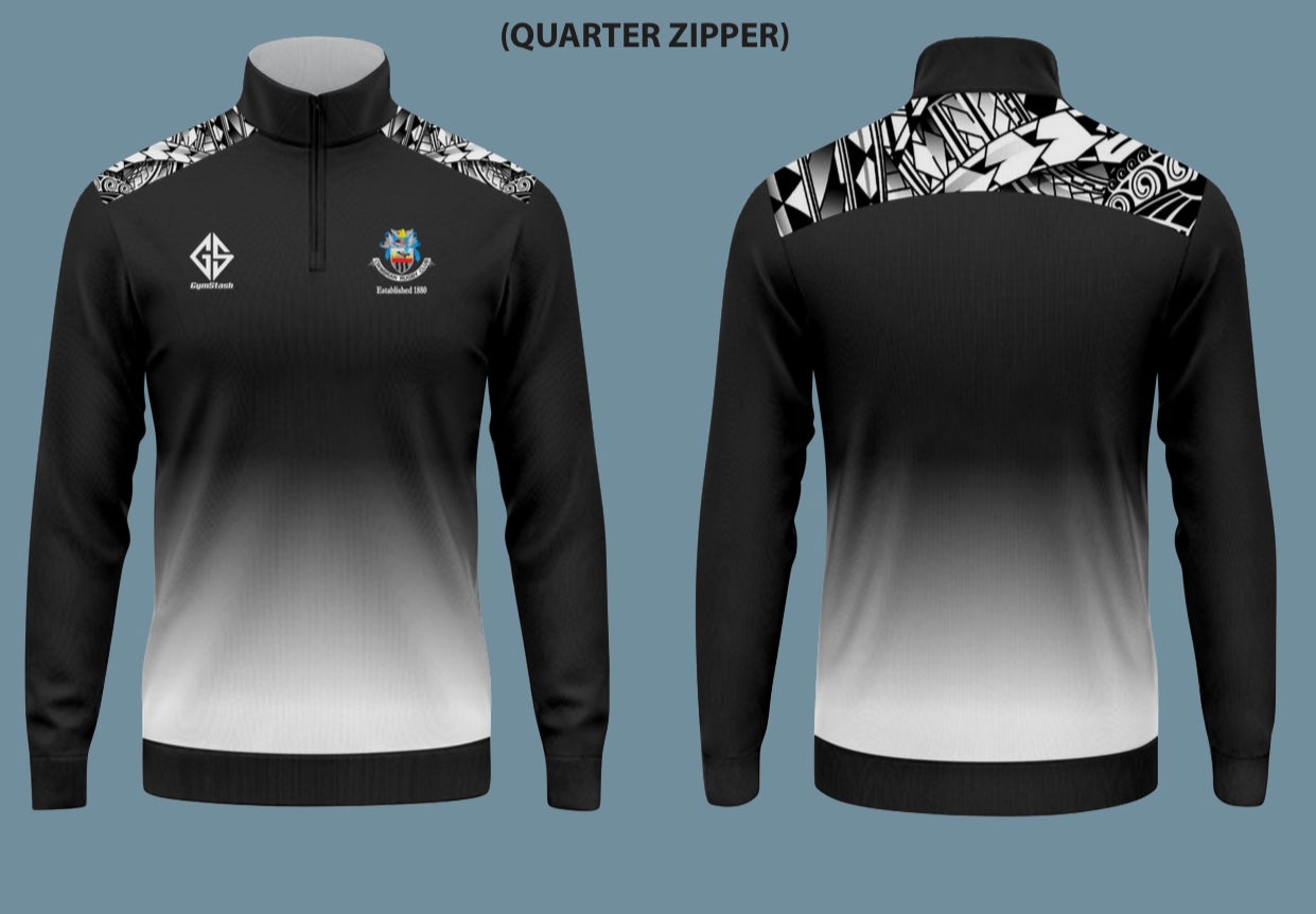 Club Māori 1/4 Zip