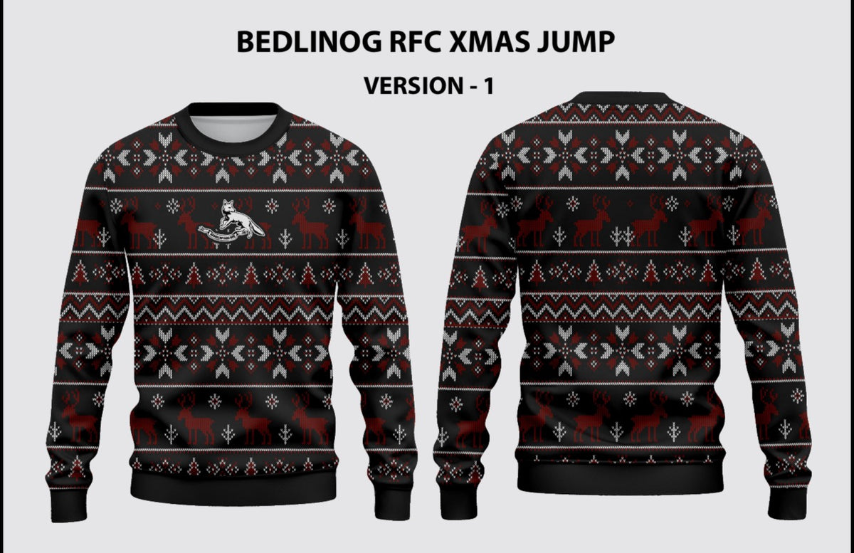 Foxes Xmas Jumper