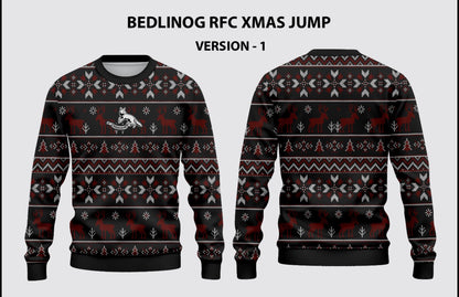 Foxes Xmas Jumper