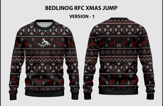 Foxes Xmas Jumper