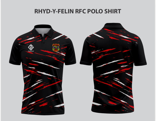 Rhyd Club Polo