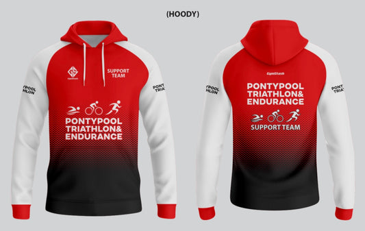 Pontypool Tri Supporters Hoodie