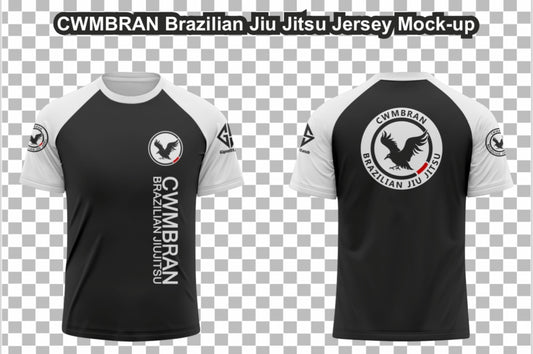 Cwmbran Jiu Jitsu Club sublimated T shirt