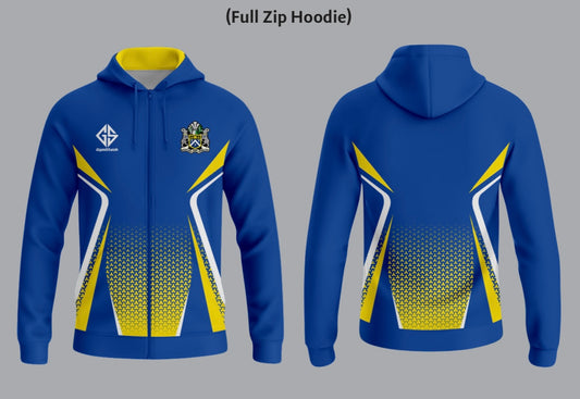 Gilfach Club Hoodie with Zip