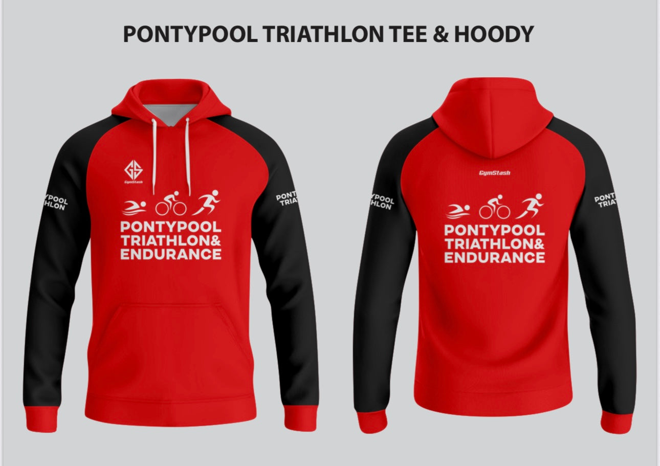 Pontypool Tri Club Hoodie