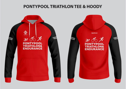 Pontypool Tri Club Hoodie