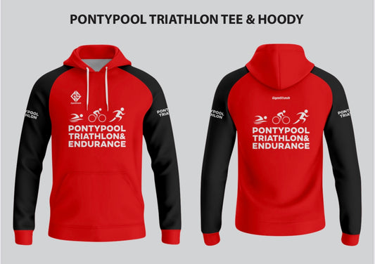 Pontypool Tri Club Hoodie