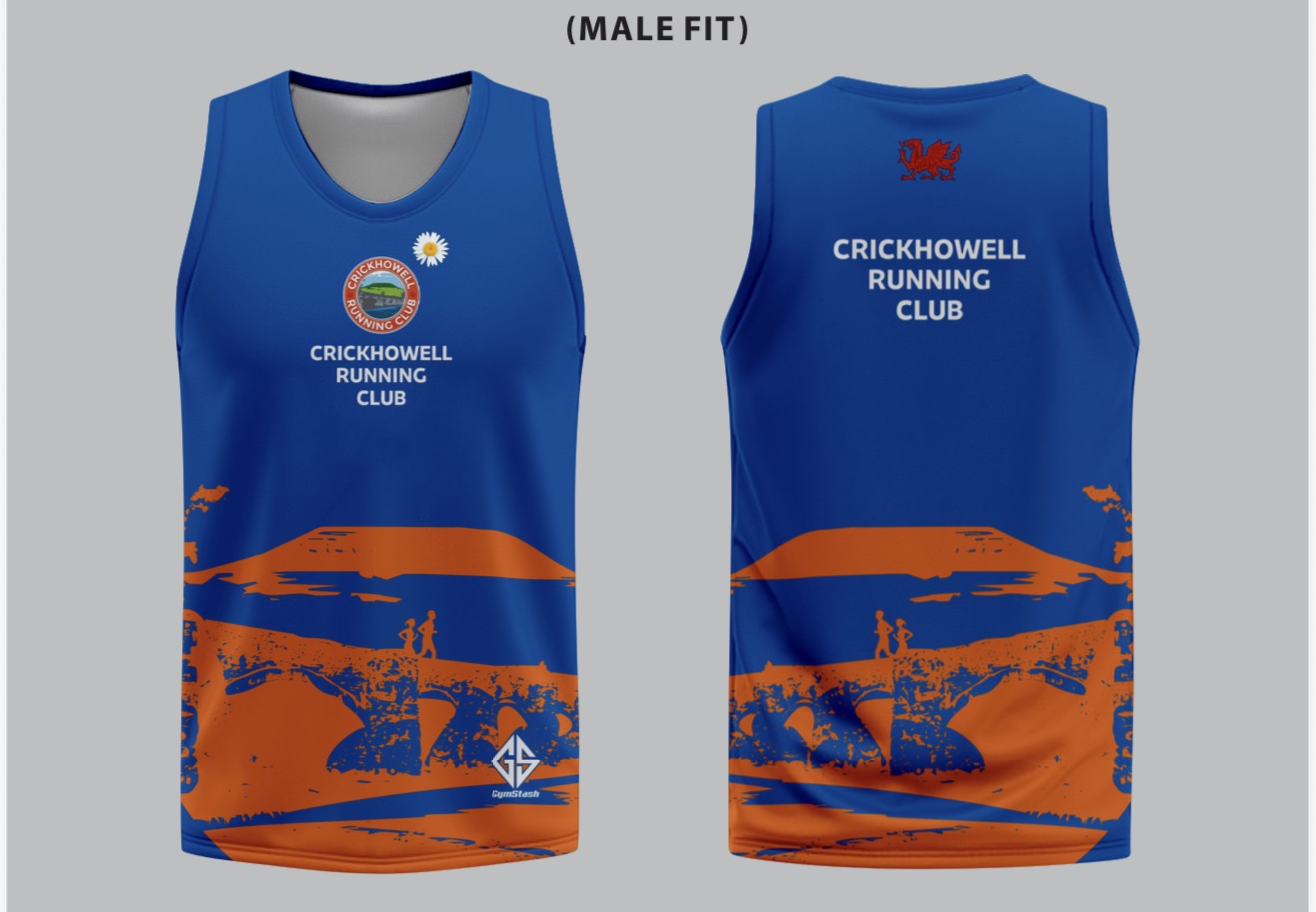 Mens Race Day Vest