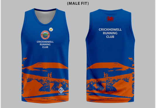 Mens Race Day Vest