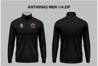 Athena’s Male fit 1/4 Zip