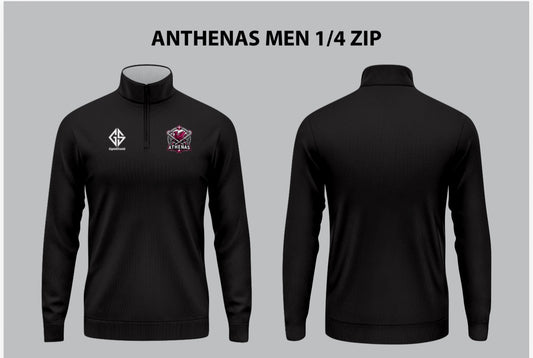 Athena’s Male fit 1/4 Zip