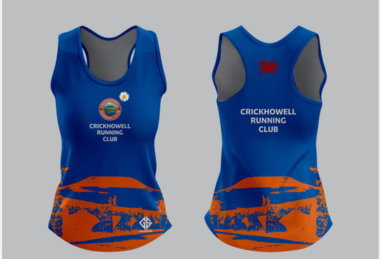 Ladies Race Day Vest - Regular back