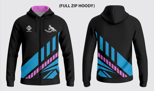 Foxes Club Full Zip Hoodie