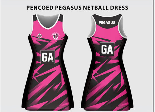 Pegasus Netball dress - New