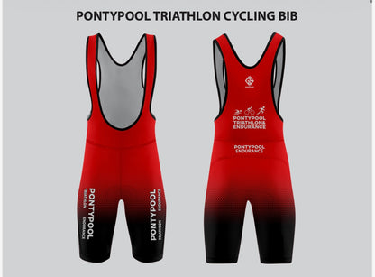 Pontypool Triathlon Bib Shorts