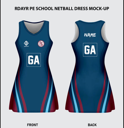 Radyr School Netball Dress