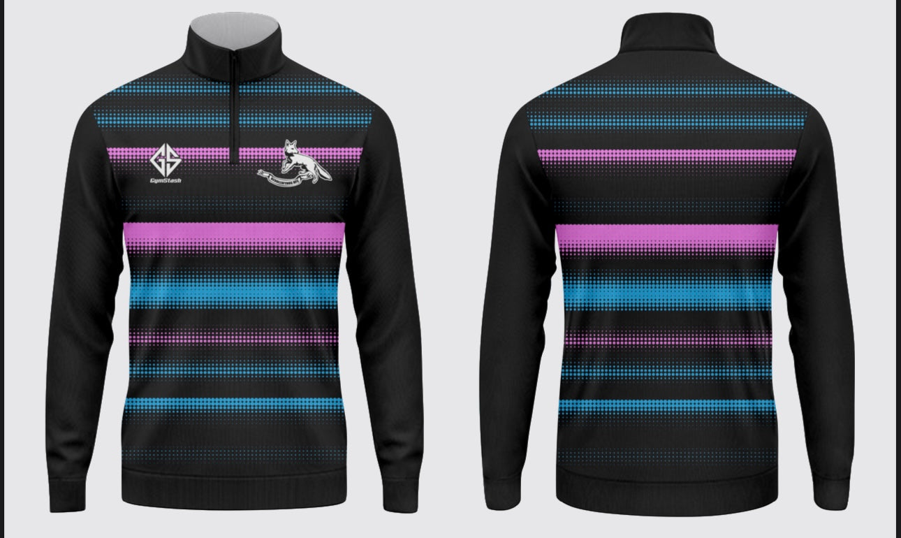 Foxes Club 1/4 Zip