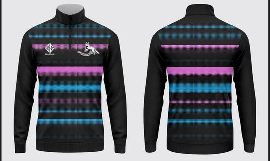 Foxes Club 1/4 Zip